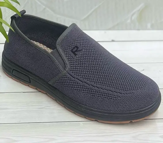 Мужские мокасины легкие мягкие (р-р 40-45)