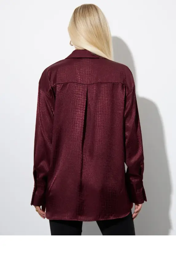 Блузка шёлковая фактурная р-р 48-54