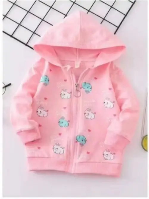 Толстовка с капюшоном на девочку ( 1-4 г)