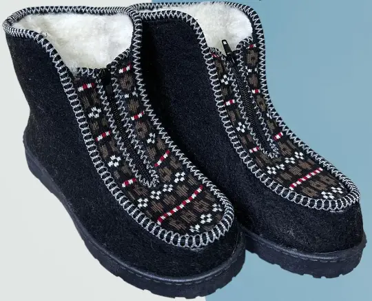 Бабуши зимние женские укороченные  (р-р 37-41)