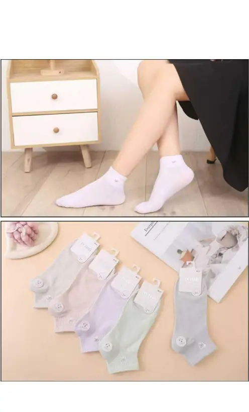 Носки с сердечками женские р-р 36-41