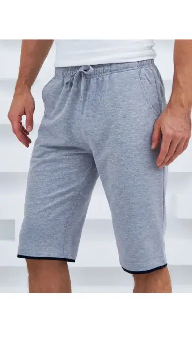 Шорты мужские базовые на резинке р-р 48-56