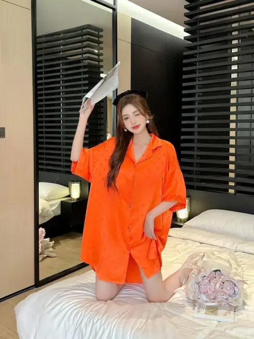 Туника-халат женская домашняя (р-р единый M-XXXL)