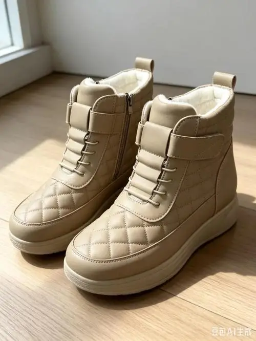 Ботинки зимние кожаные женские (36-41)