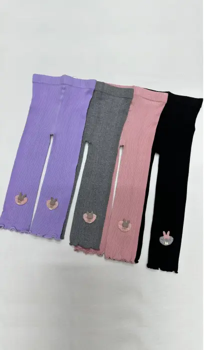 Леггинсы в рубчик детские р-р 1-5 лет