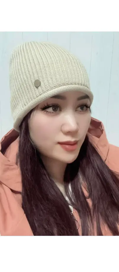 Шапка без подворота женская (р-р 55-58)