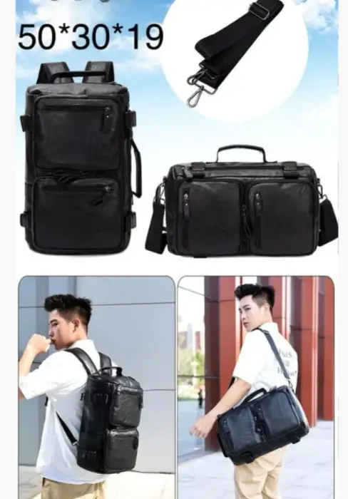 Сумка-рюкзак дорожная (50*30*19)