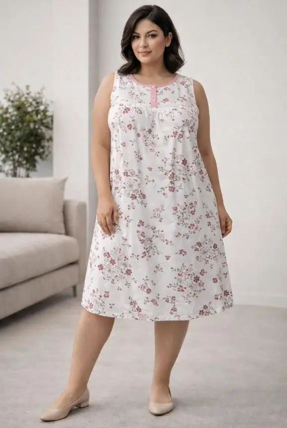 Сорочка женская большие размеры 62-70