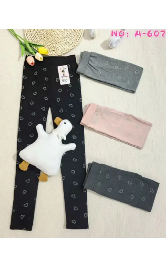 Лосины для девочки с принтом (6-10 лет)