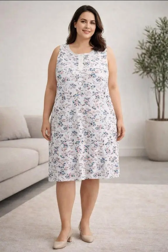 Сорочка женская большие размеры 62-70