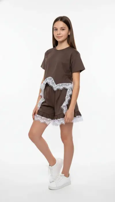 Костюм для девочки двойка (р-р 36-42)