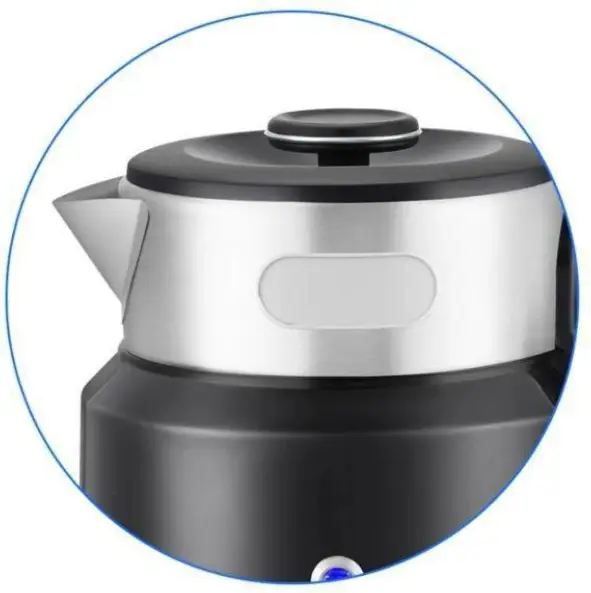 Электрочайник с заварником, двойной 2,5л и 0,8 л