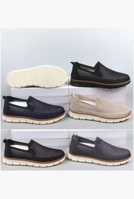 Слипоны мужские дышащие (р-р 40-45)