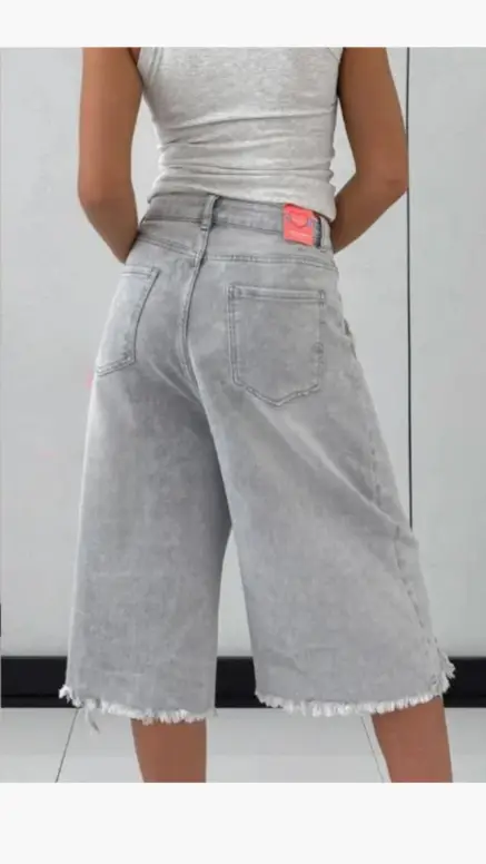 Шорты бермуды женские широкие (р-р 28-33)