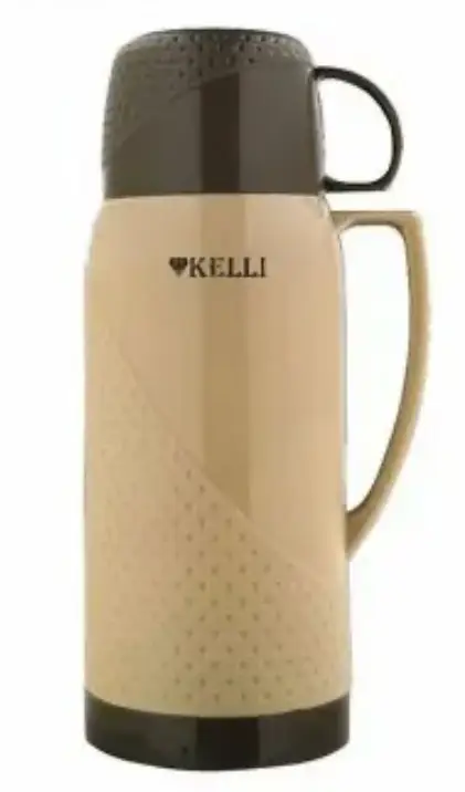 Термос со стеклянной колбой 1 л