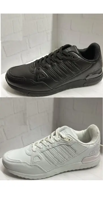 Кроссовки кожаные мужские на шнурках р-р 41-46