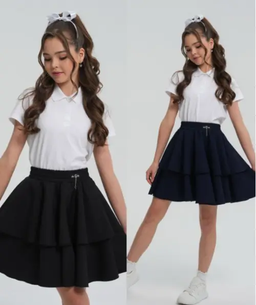 Школьная юбка для девочки р-р 36-44