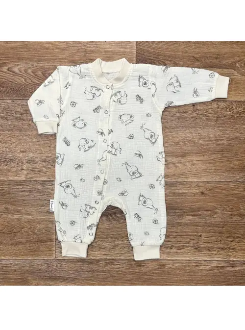 Комбинезон муслиновый детский (62-86)