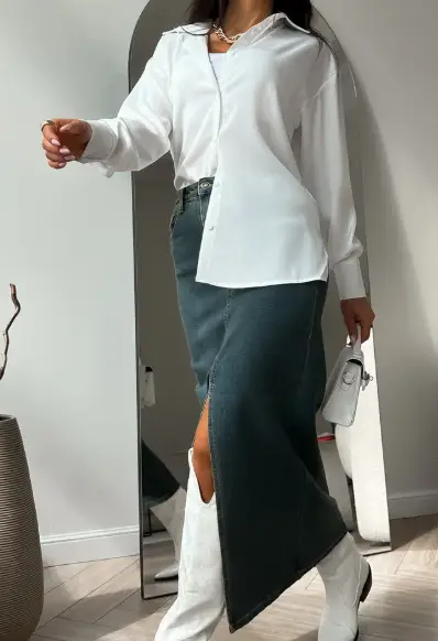 Блузка женская шёлковая (р-р 42-48)