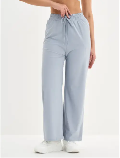 Брюки летние свободные женские р-р M-XXXL