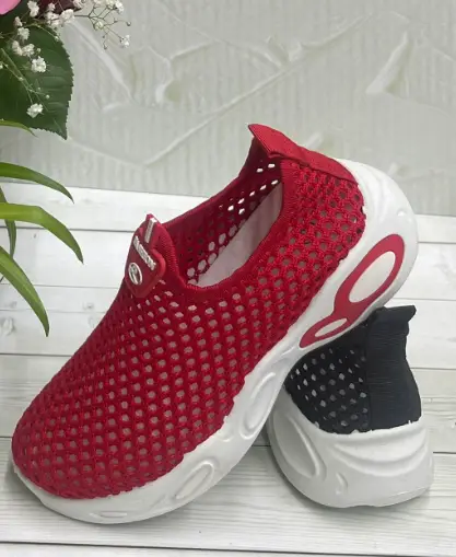 Кроссовки для девочки летние дышащие  (р-р 25-30)