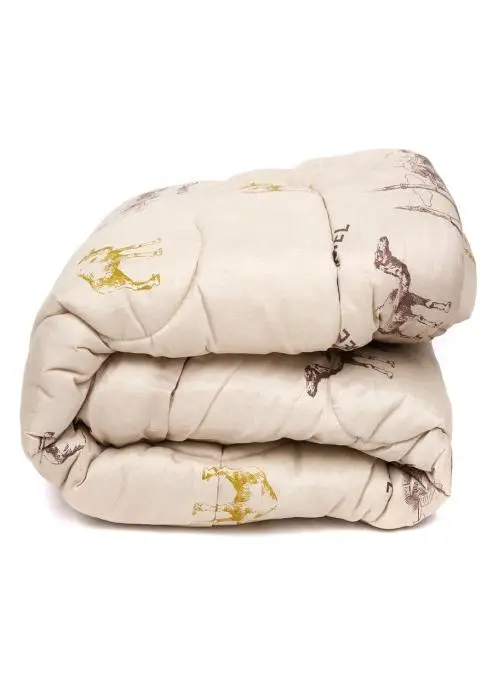 Одеяло "Верблюд", зимнее 2-спальное (175x205 см)