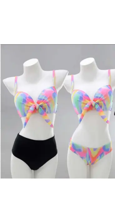 Купальник 3 в 1 женский раздельный р-р 40-48