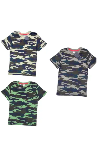 Футболка камуфляж детская 1-4 лет