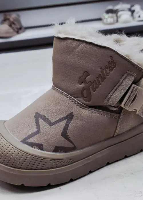 Ботинки зимние детские р-р 27-32