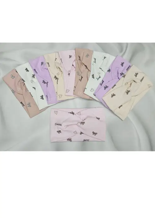 Повязка на голову для девочки (3-6 лет)