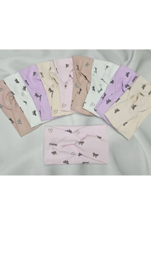 Повязка на голову для девочки (3-6 лет)