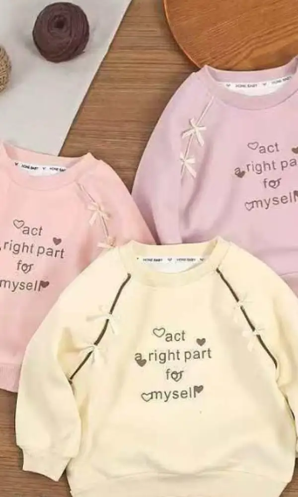 Свитшот для девочки ( р-р 1-5 лет)