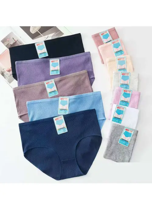 Трусы с высокой посадкой женские р-р 4XL-6XL