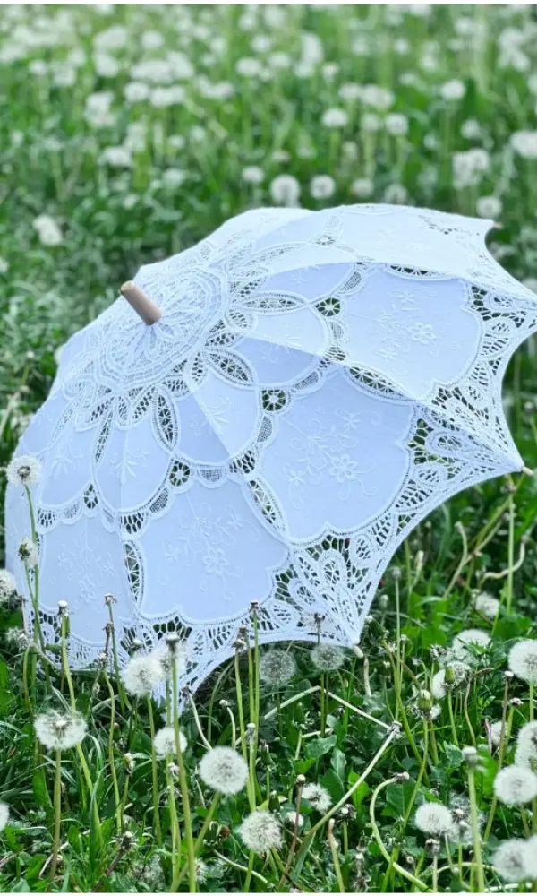 Зонт ажурный женский (10 спиц)