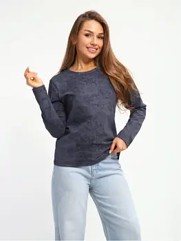 Лонгслив варёнка женский р-р 42-48