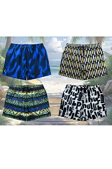 Шорты пляжные плавательные мужские (р-р M-3XL)