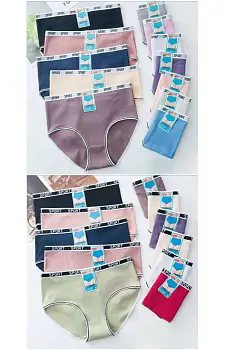 Трусы- слипы в рубчик женские "SPORT" р-р 4XL-6XL