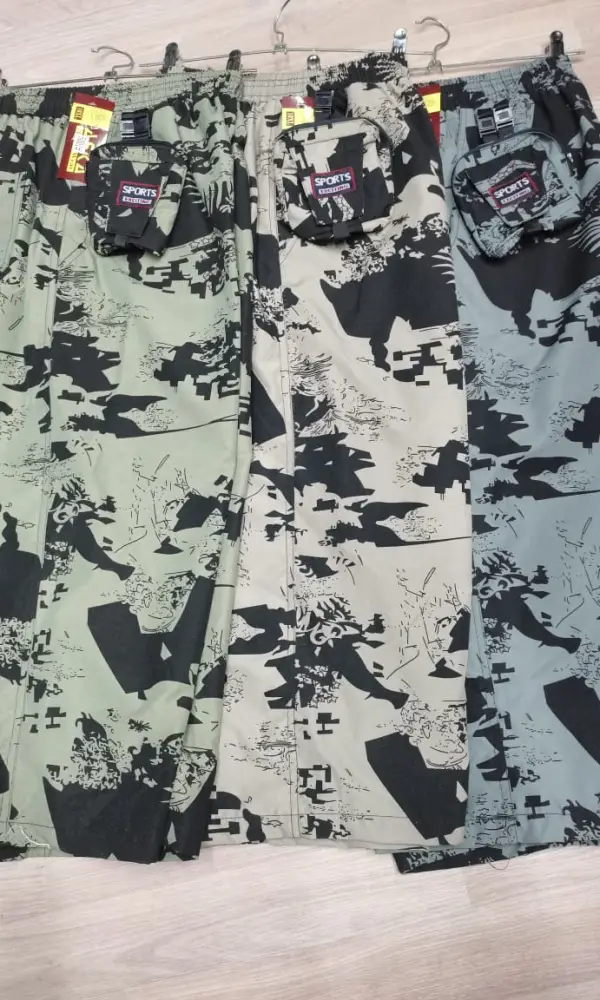 Бриджи шорты карго удлиненные большие размеры ( р-р 6XL-10XL)