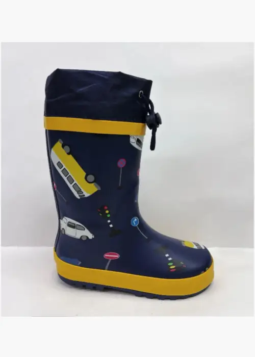 Сапоги резиновые на мальчика (р-р 28-35)