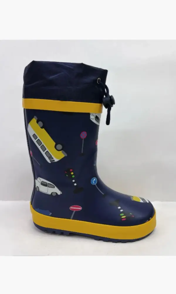 Сапоги резиновые на мальчика (р-р 28-35)