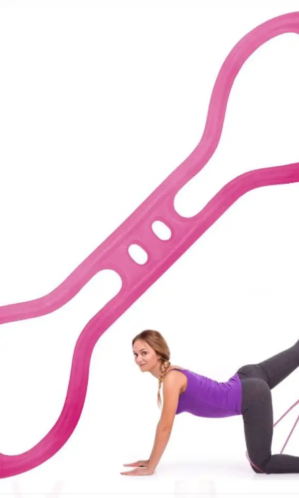 Тренажер эспандер "восьмерка" силикон