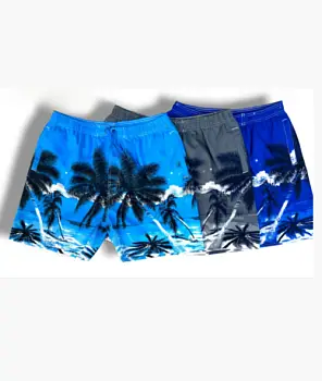 Шорты плавательные мужские пляжные (р-р 6XL-10XL)