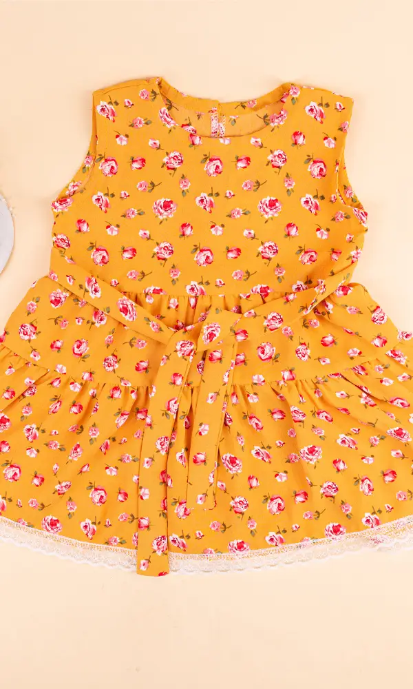 Платье "Принт" для девочки (2-5 лет)
