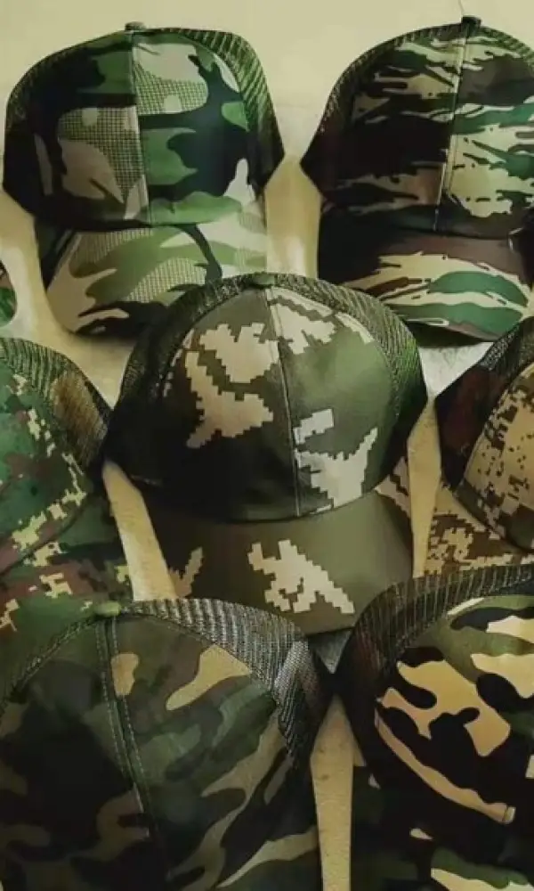 Кепка-бейсболка камуфляж, сетка( р-р 57-58)