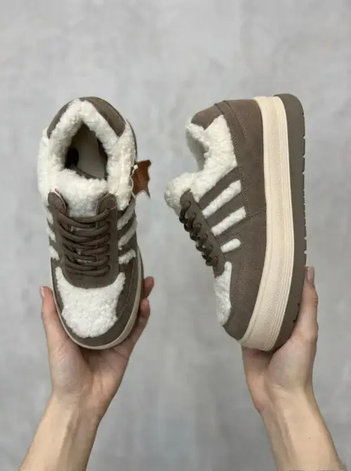 Кроссовки зимние с мехом женские (36-41)