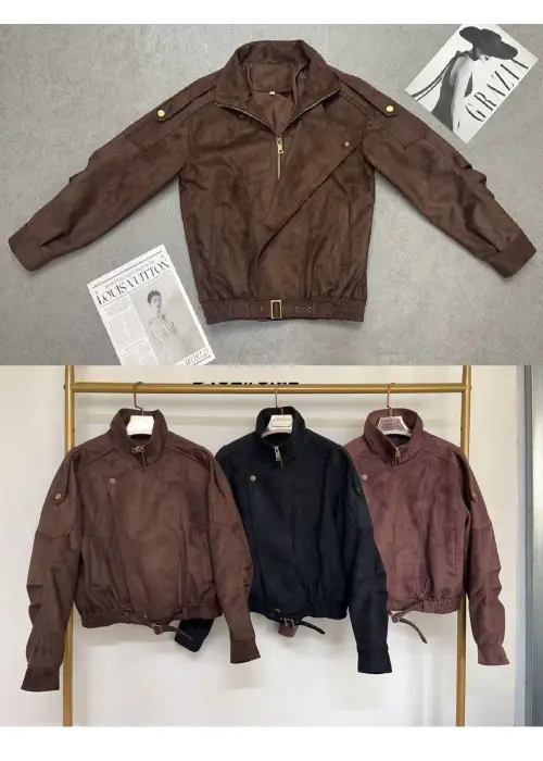 Косуха замшевая женская р-р 42-48