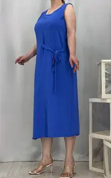 Женский летний сарафан (р-р 50-60)