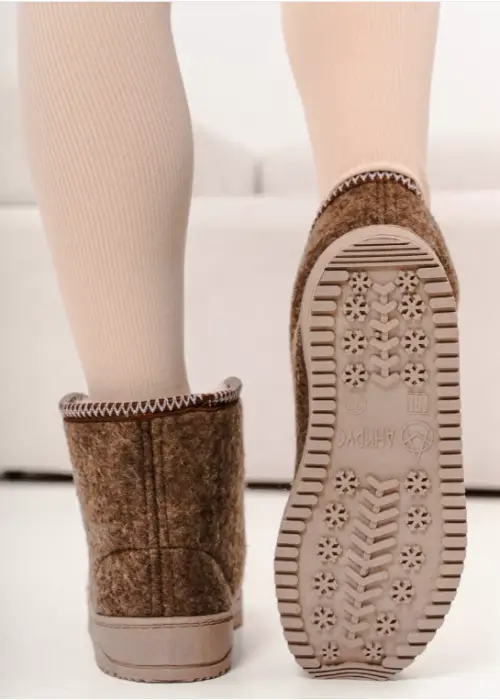 Тапочки бабуши домашние теплые р-р 36-41