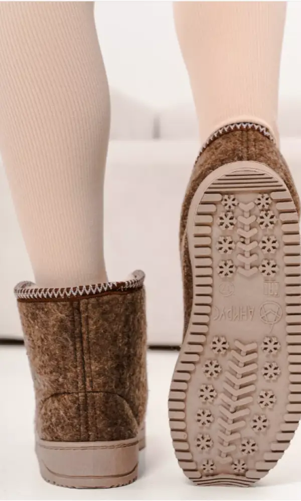 Тапочки бабуши домашние теплые р-р 36-41