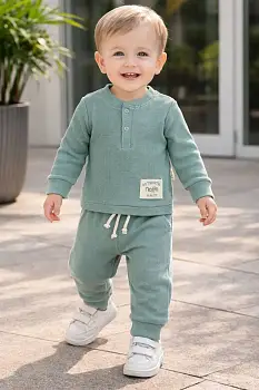 Костюм детский для мальчика (р-р 3-18 мес)
